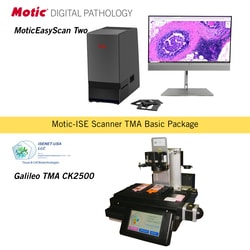 Motic x ISENET&nbsp;Scanner TMA Basic Package with EasyScan 2 and Galileo TMA CK2500